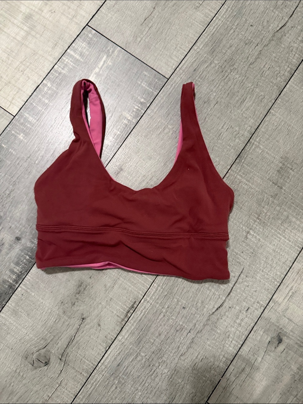 Reversible lululemon align bra